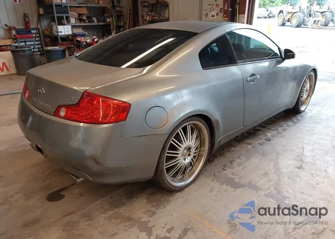 2004 Infiniti G35 z USA, uszkodzony, nr VIN JNKCV54E14M824345